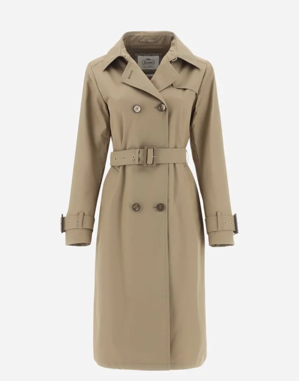 Trench In Delon E Monogram>Herno Best Sale