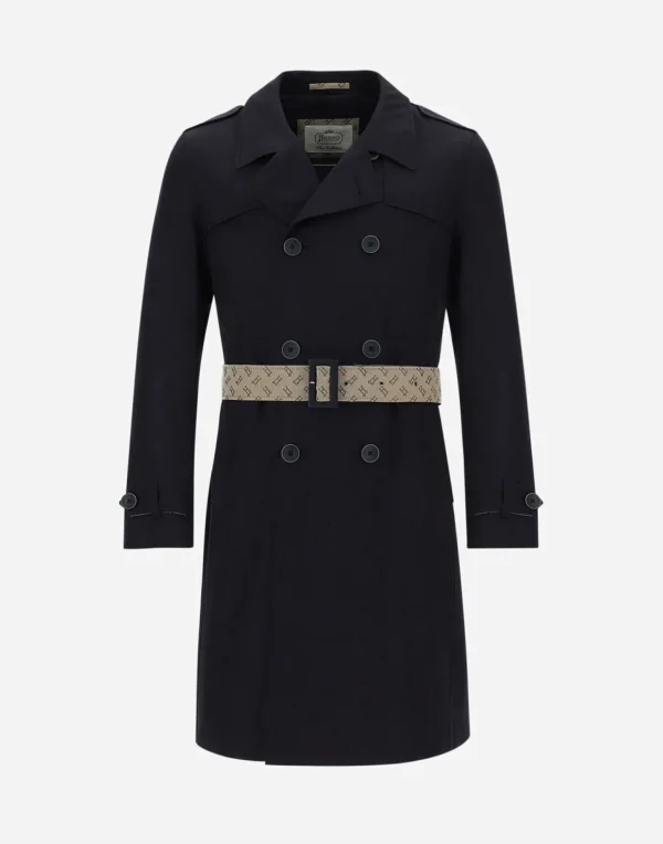 Trench In Delon E Monogram>Herno Store