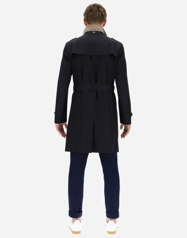 Trench In Delon E Monogram>Herno Store