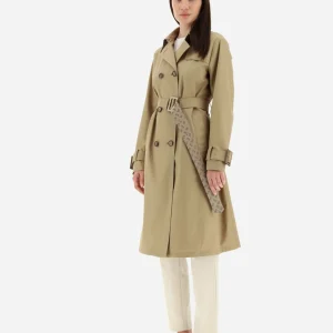 Trench In Delon E Monogram>Herno Best Sale