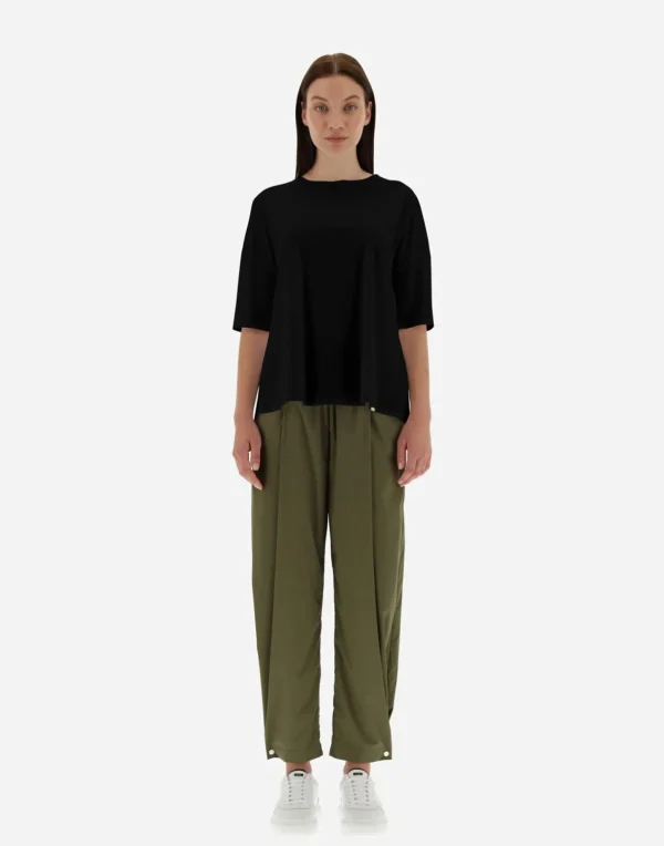T-Shirt Con Maniche A Tre Quarti In Spring Ultralight Scuba>Herno Store