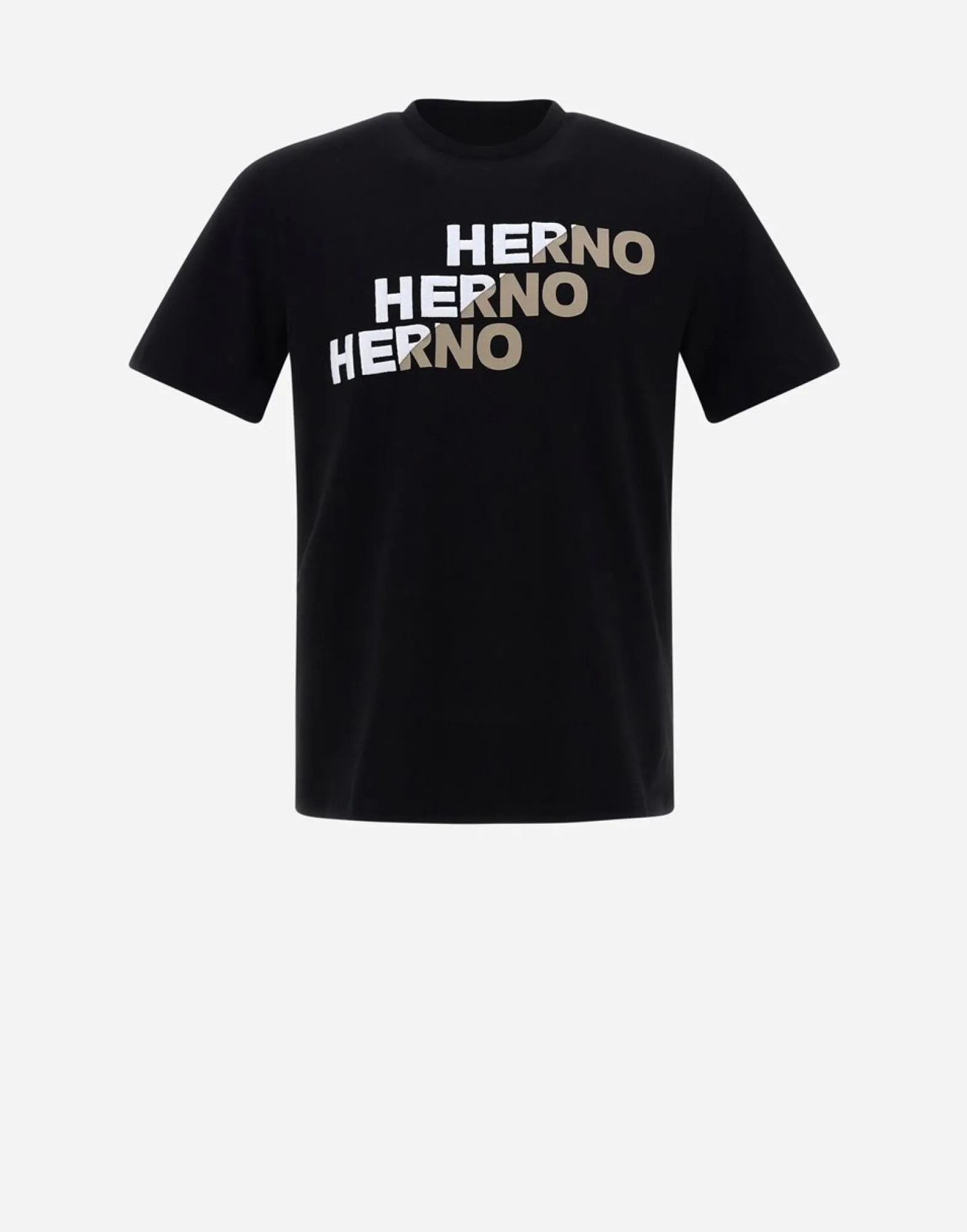 tshirt_in_compact_jersey_0.webp T-Shirt In Compact Jersey>Herno Sale