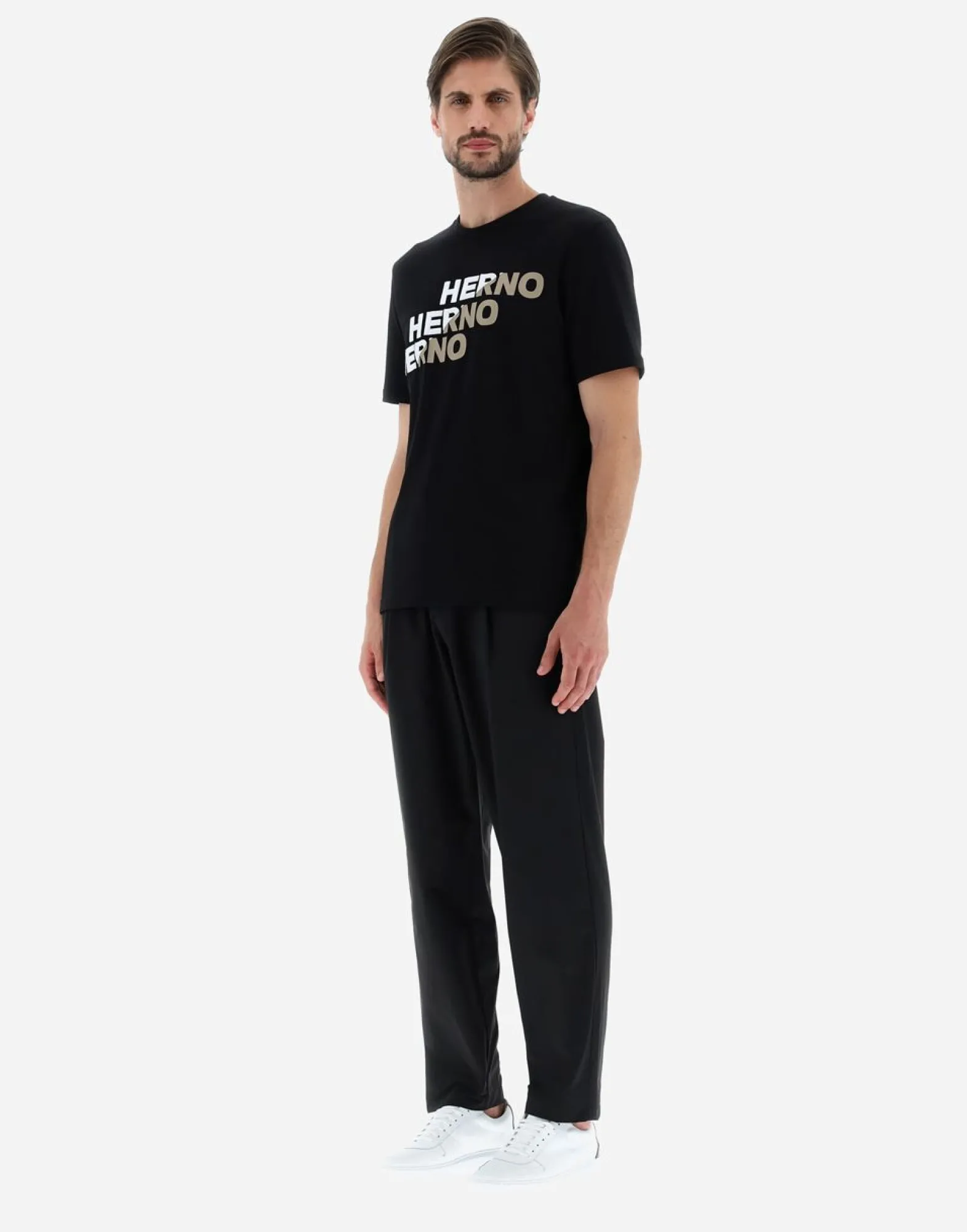 tshirt_in_compact_jersey_6.webp T-Shirt In Compact Jersey>Herno Sale