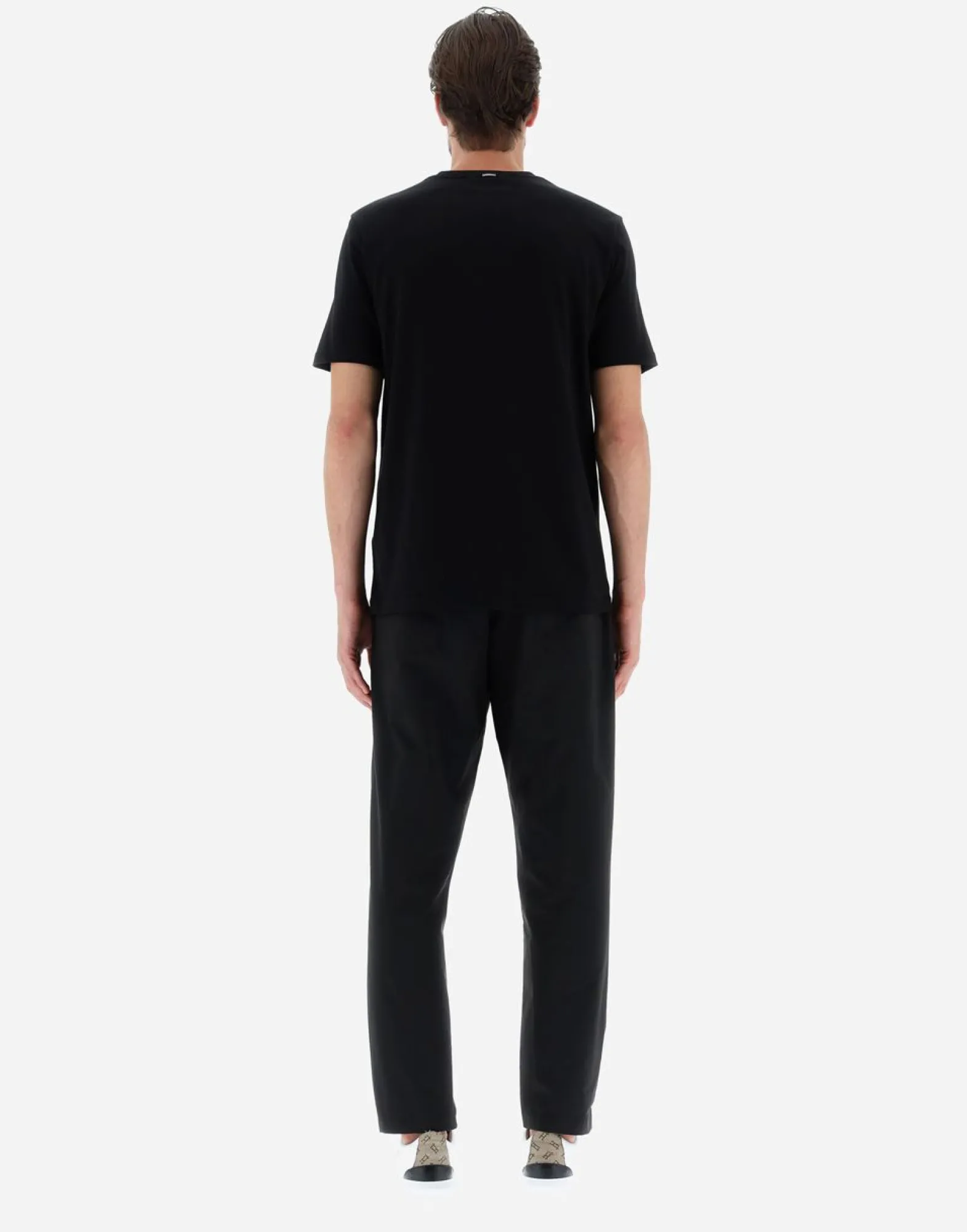 tshirt_in_compact_jersey_7.webp T-Shirt In Compact Jersey>Herno Sale