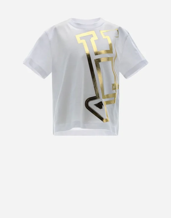 T-Shirt In Cotone>Herno Outlet