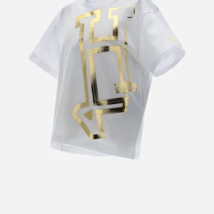 T-Shirt In Cotone>Herno Outlet