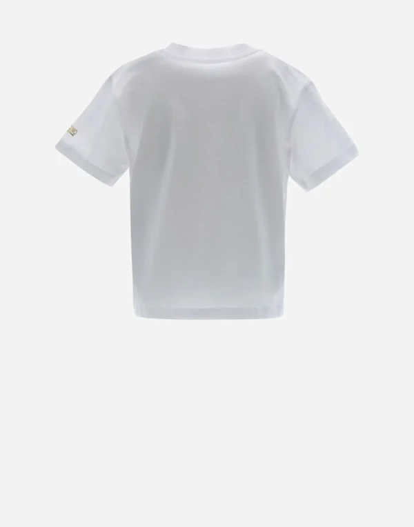 T-Shirt In Cotone>Herno Outlet