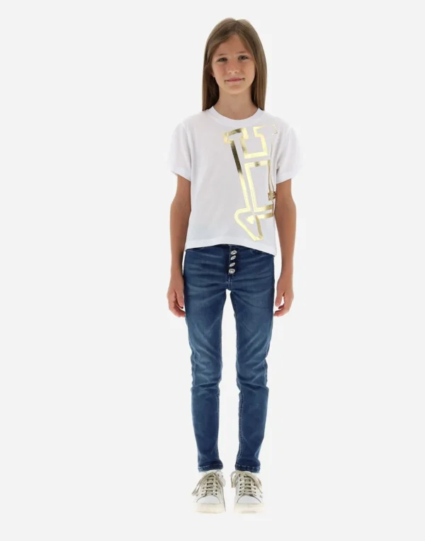 T-Shirt In Cotone>Herno Outlet