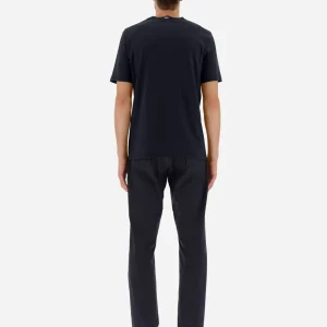 T-Shirt In Jersey Crepe>Herno Hot