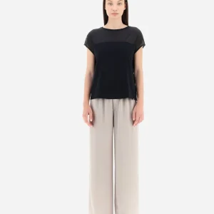 T-Shirt In Light Scuba E Stretch Tulle>Herno Best Sale