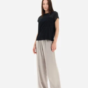 T-Shirt In Light Scuba E Stretch Tulle>Herno Best Sale