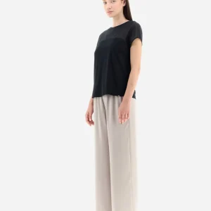 T-Shirt In Light Scuba E Stretch Tulle>Herno Best Sale
