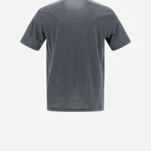 T-Shirt In Seta Jersey>Herno Cheap