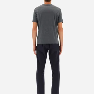 T-Shirt In Seta Jersey>Herno Cheap
