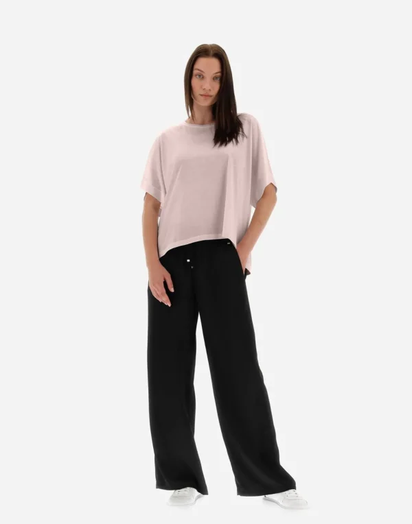 T-Shirt In Silk Jersey>Herno Sale