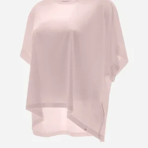T-Shirt In Silk Jersey>Herno Sale