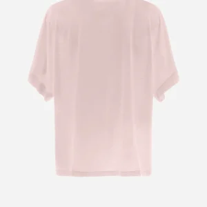 T-Shirt In Silk Jersey>Herno Sale