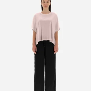 T-Shirt In Silk Jersey>Herno Sale