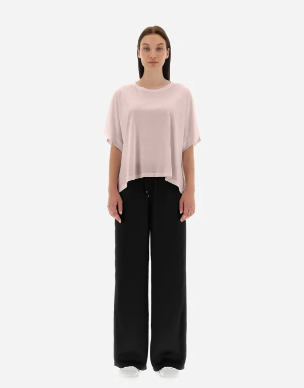 T-Shirt In Silk Jersey>Herno Sale