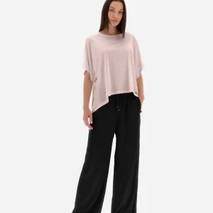 T-Shirt In Silk Jersey>Herno Sale