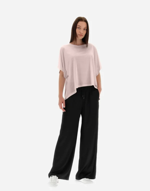 T-Shirt In Silk Jersey>Herno Sale