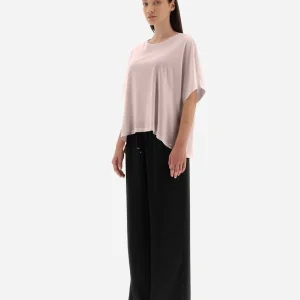 T-Shirt In Silk Jersey>Herno Sale