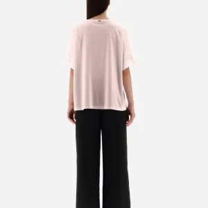 T-Shirt In Silk Jersey>Herno Sale
