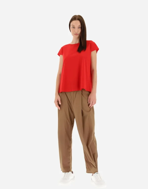 T-Shirt In Spring Ultralight Scuba>Herno Fashion