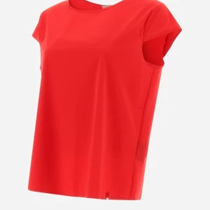 T-Shirt In Spring Ultralight Scuba>Herno Fashion