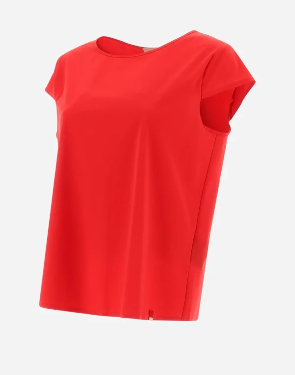 T-Shirt In Spring Ultralight Scuba>Herno Fashion