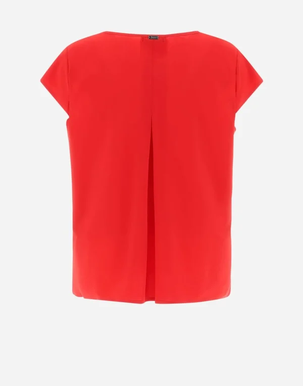 T-Shirt In Spring Ultralight Scuba>Herno Fashion