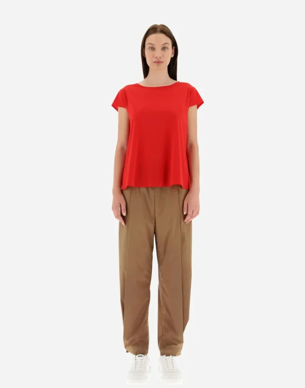 T-Shirt In Spring Ultralight Scuba>Herno Fashion