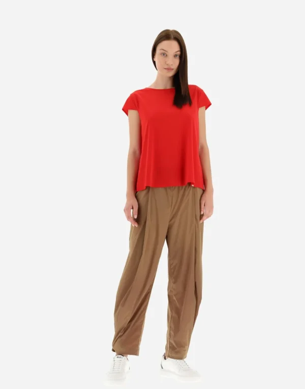 T-Shirt In Spring Ultralight Scuba>Herno Fashion