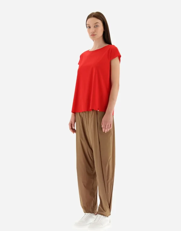 T-Shirt In Spring Ultralight Scuba>Herno Fashion
