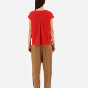 T-Shirt In Spring Ultralight Scuba>Herno Fashion