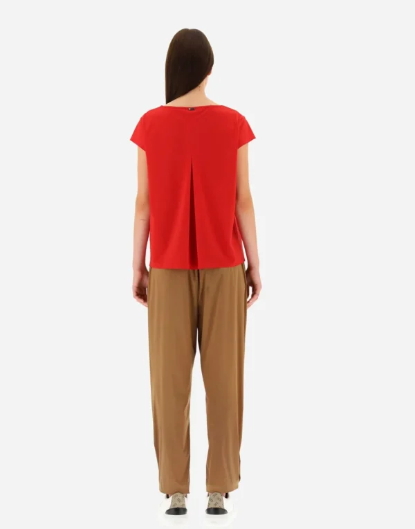 T-Shirt In Spring Ultralight Scuba>Herno Fashion