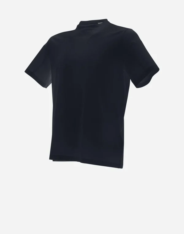 T-Shirt In Superfine Cotton Stretch>Herno Cheap