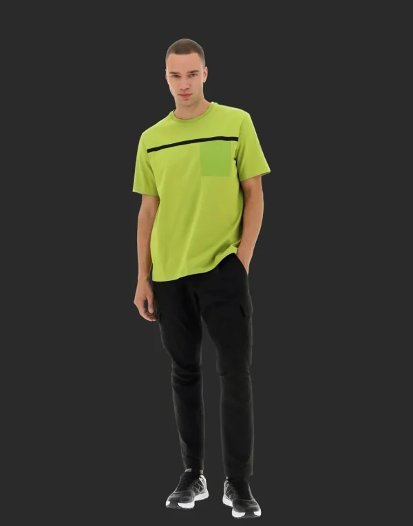 T-Shirt Laminar In Sport Heavy Jersey>Herno Store