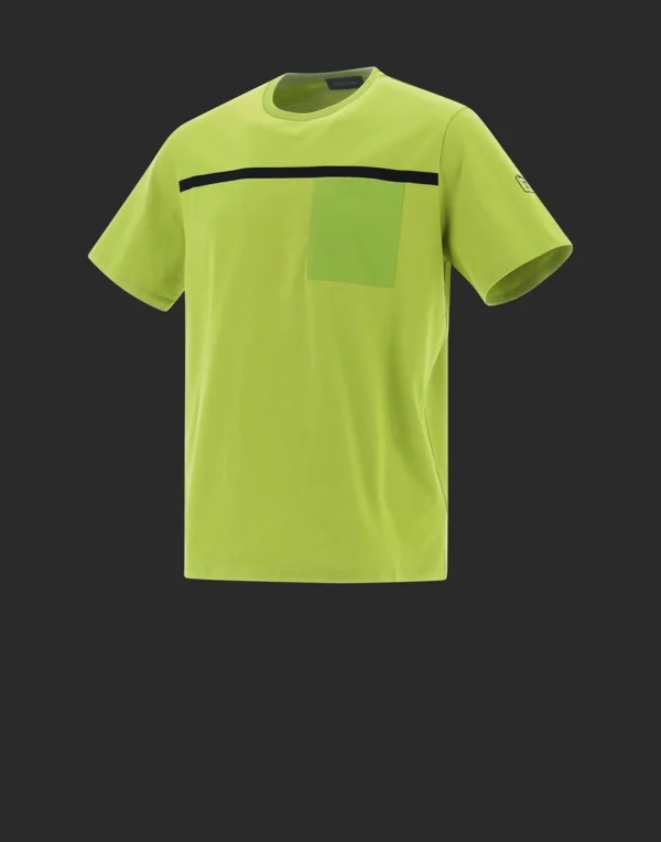 T-Shirt Laminar In Sport Heavy Jersey>Herno Store