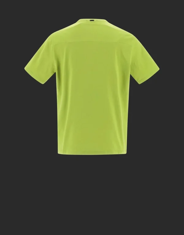 T-Shirt Laminar In Sport Heavy Jersey>Herno Store