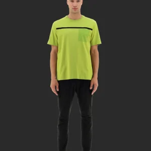 T-Shirt Laminar In Sport Heavy Jersey>Herno Store