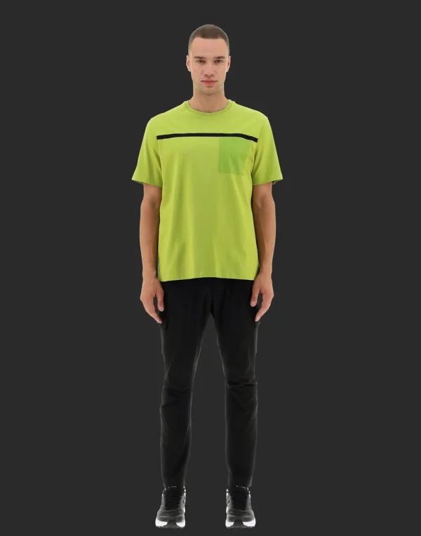 T-Shirt Laminar In Sport Heavy Jersey>Herno Store