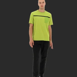 T-Shirt Laminar In Sport Heavy Jersey>Herno Store