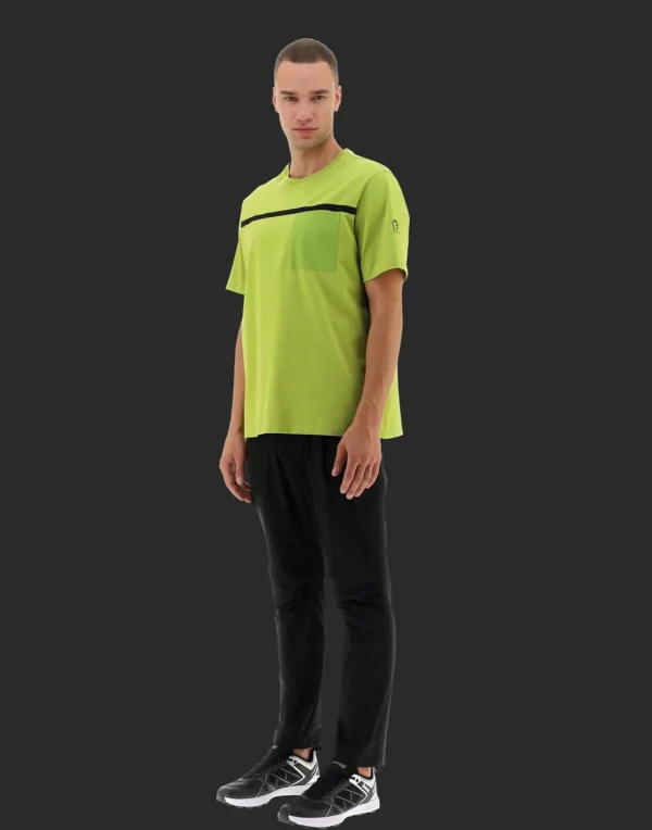T-Shirt Laminar In Sport Heavy Jersey>Herno Store