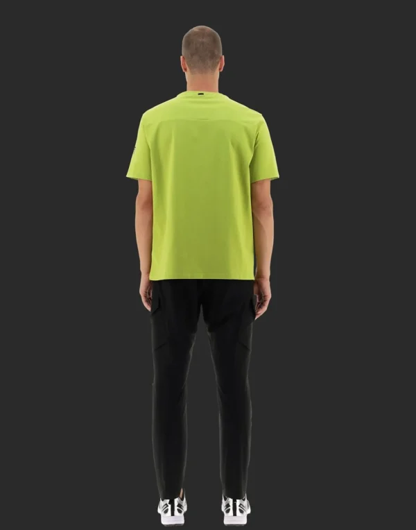 T-Shirt Laminar In Sport Heavy Jersey>Herno Store