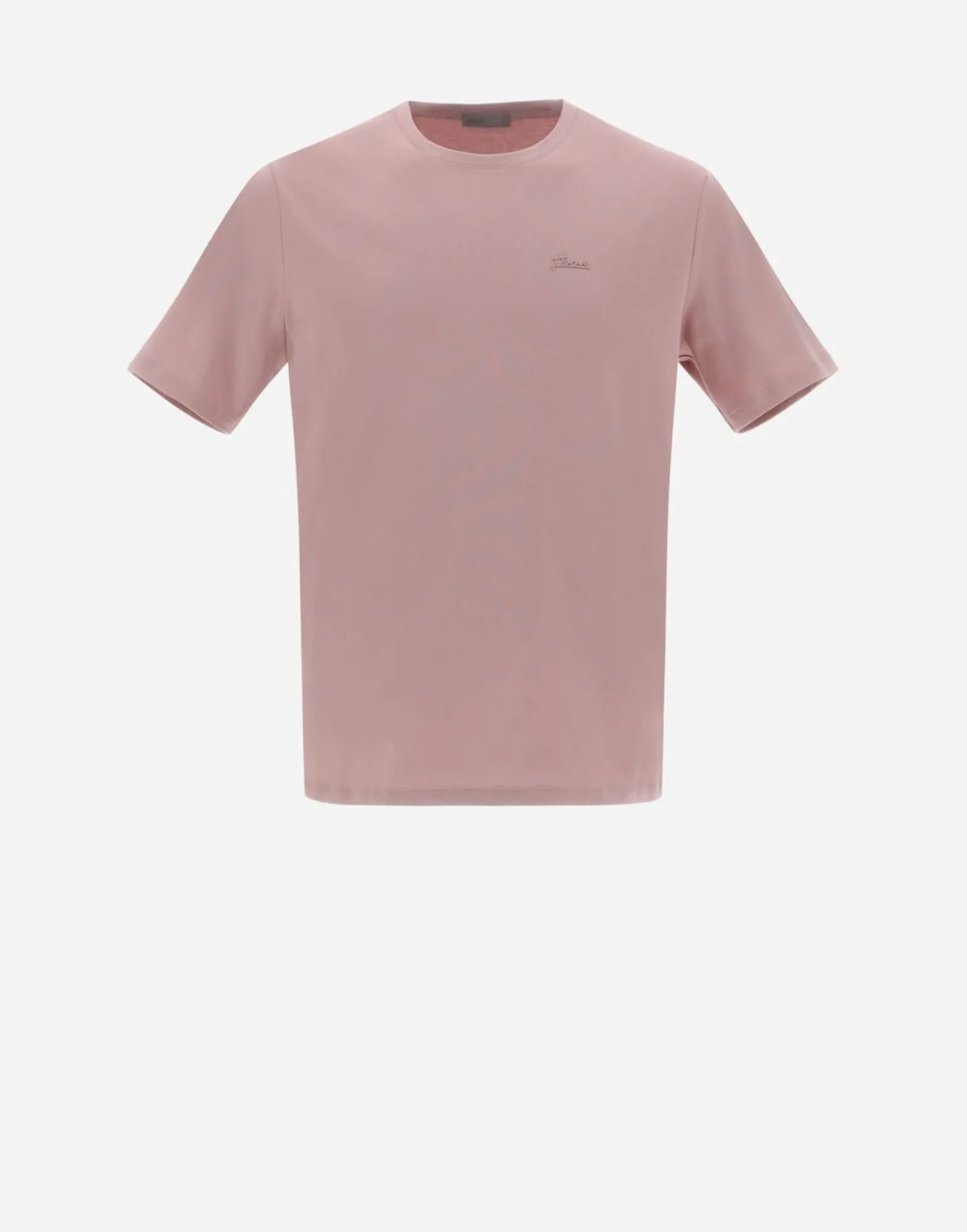 tshirt_resort_in_basic_co_0-1.webp T-Shirt Resort In Basic Cotton>Herno Discount