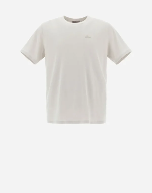 T-Shirt Resort In Basic Cotton>Herno Shop