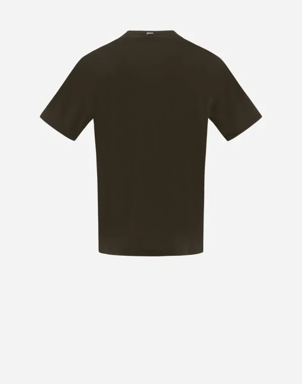 T-Shirt Resort In Basic Cotton>Herno Online