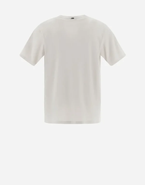 T-Shirt Resort In Basic Cotton>Herno Shop