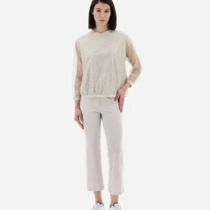T-Shirt Resort In Chic Cotton Jersey E New Lace>Herno Shop